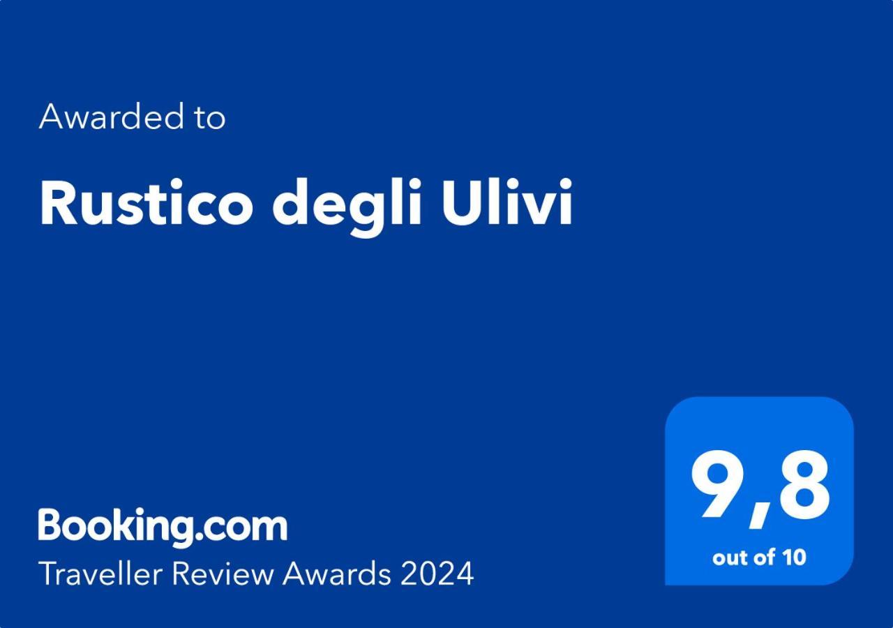 Willa Rustico Degli Ulivi Vallecchia Zewnętrze zdjęcie
