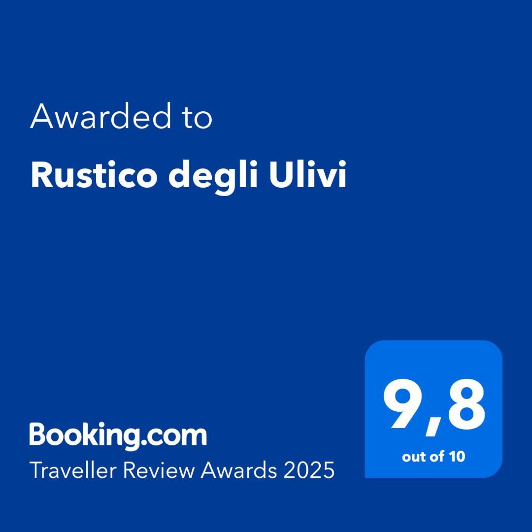 Willa Rustico Degli Ulivi Vallecchia Zewnętrze zdjęcie